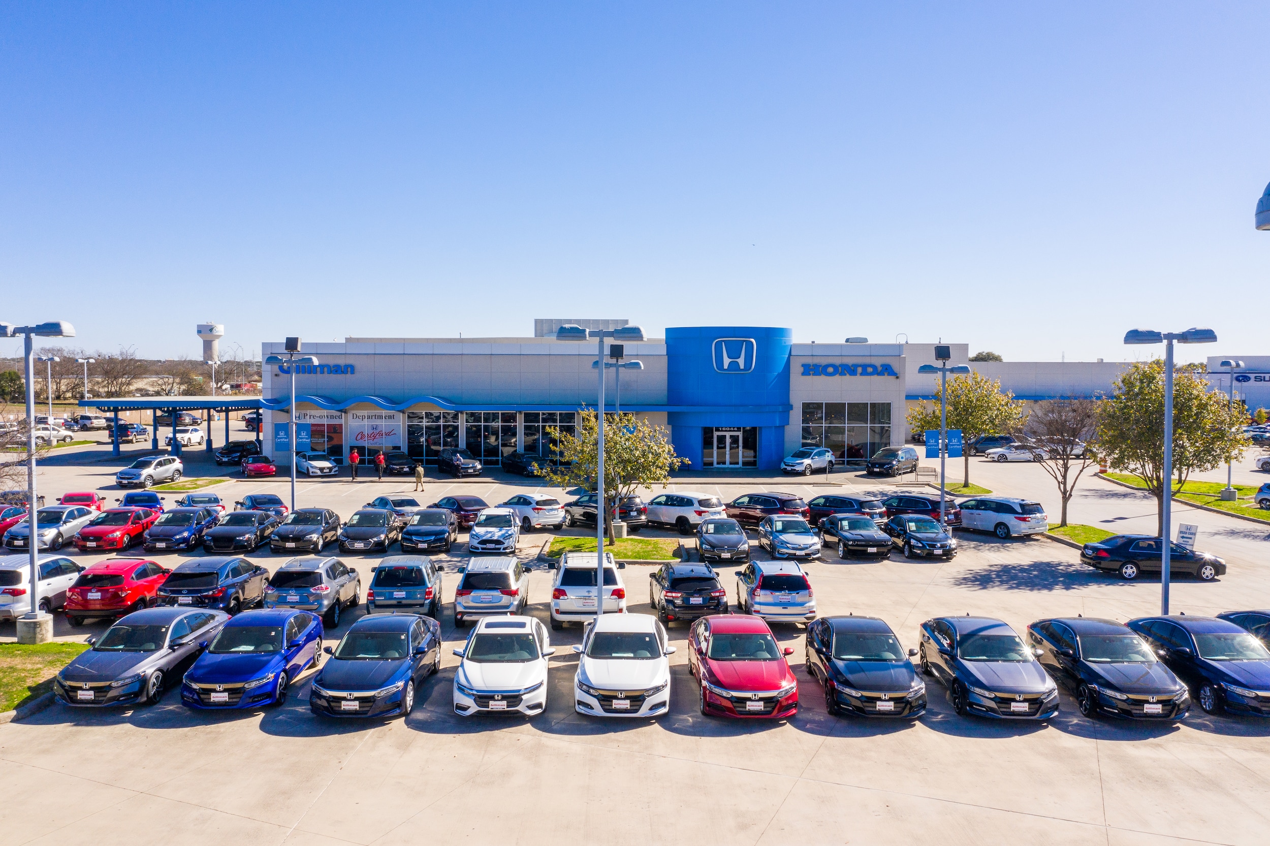 Gillman Honda San Antonio Dealership