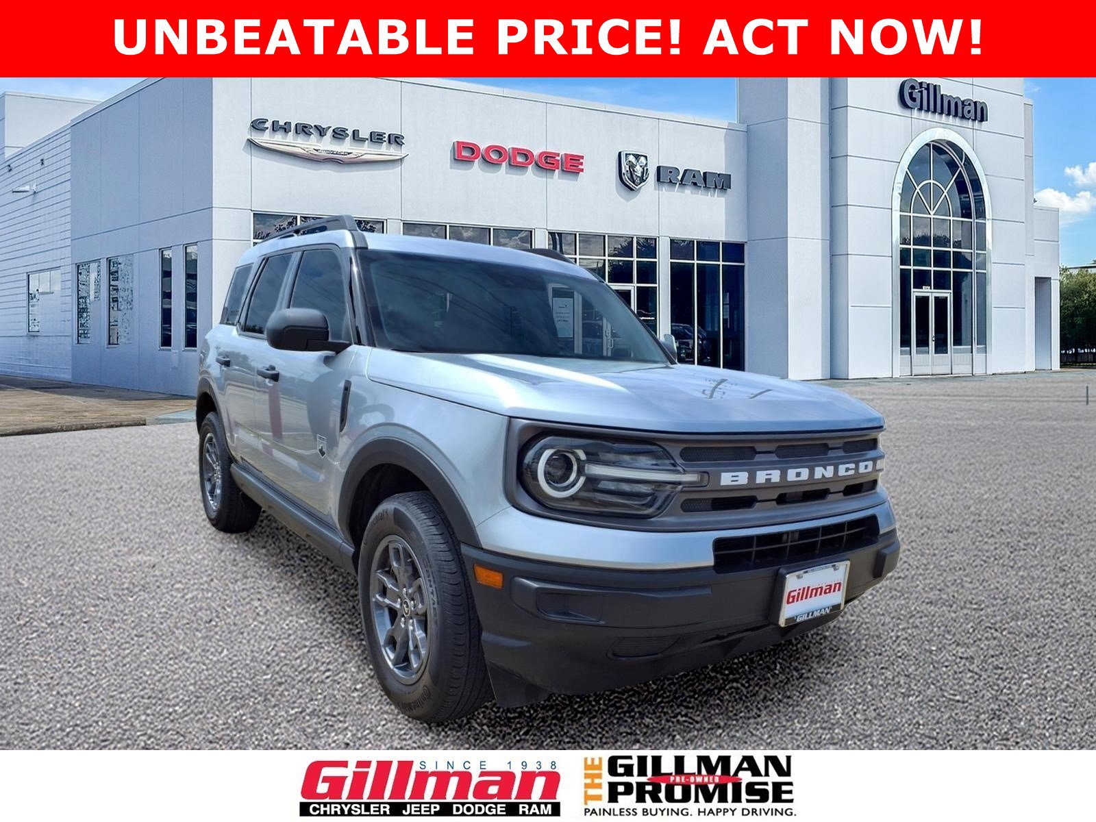 2022 Ford Bronco Sport