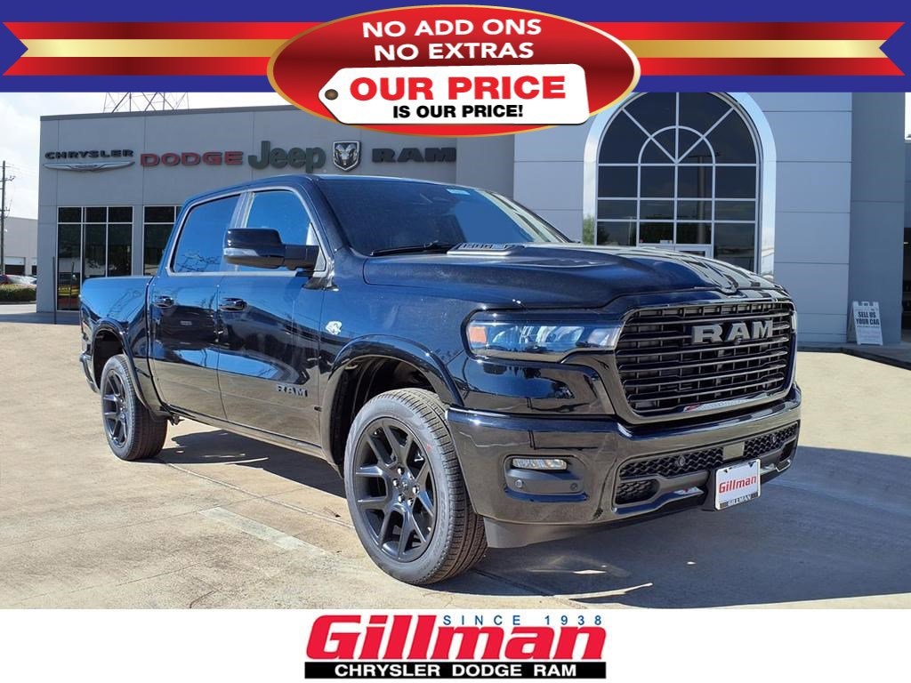 2026 RAM Ram 1500 Pickup Laramie's photo