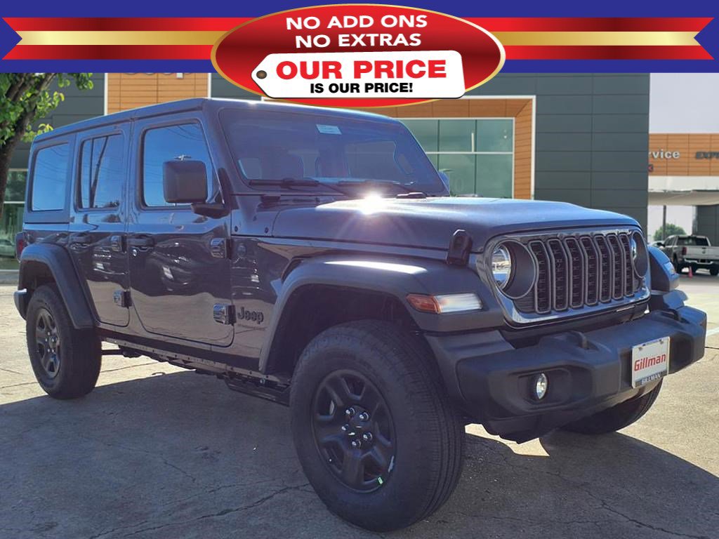 New 2026 Jeep Wrangler Sport