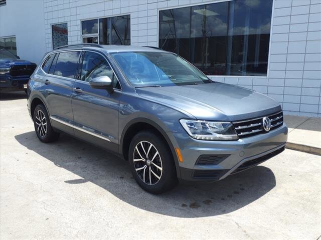 Used 2021 Volkswagen Tiguan SEL with VIN 3VV3B7AX2MM067750 for sale in Houston, TX