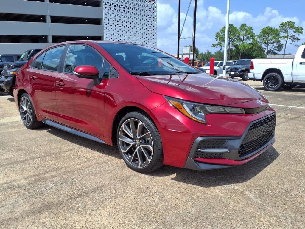 2022 Toyota Corolla SE photo 2