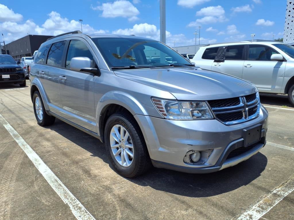 Used 2016 Dodge Journey SXT with VIN 3C4PDDBGXGT159688 for sale in Houston, TX