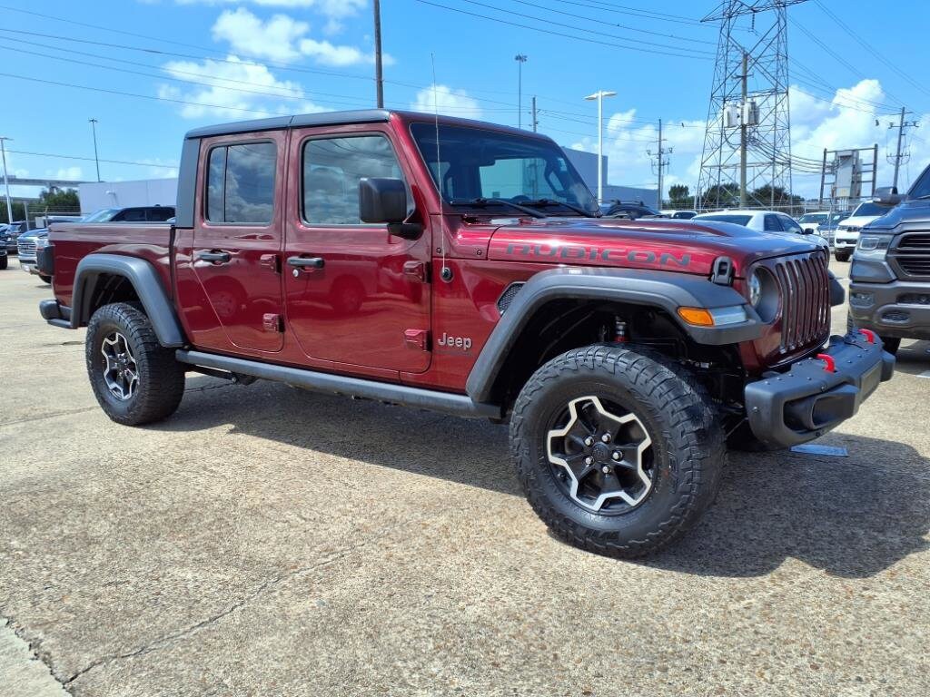 2021 Jeep Gladiator Rubicon photo 2