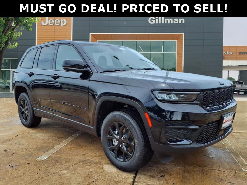 New 2025 Jeep Grand Cherokee Altitude Sport Utility