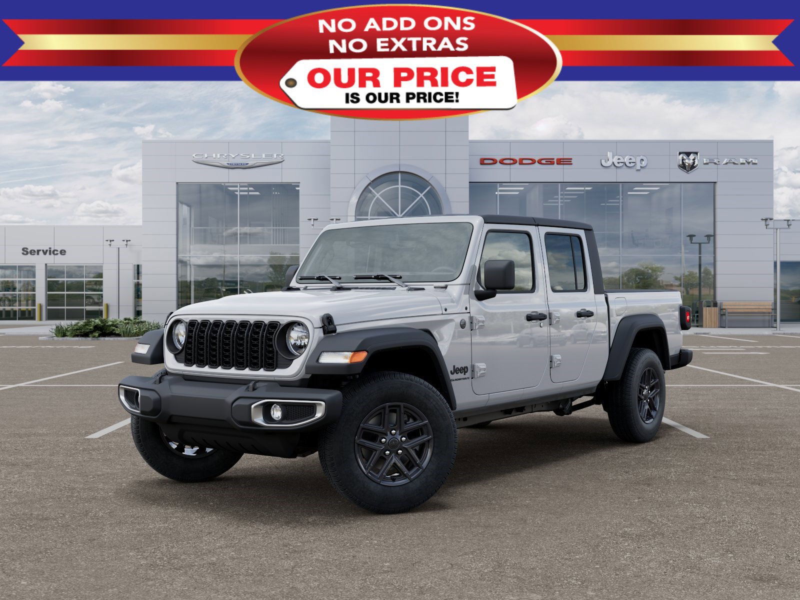 2026 Jeep Gladiator Sport Auto's photo