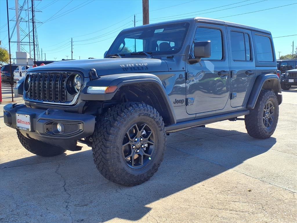 2026 Jeep Wrangler 4-Door Willys - Photo 15