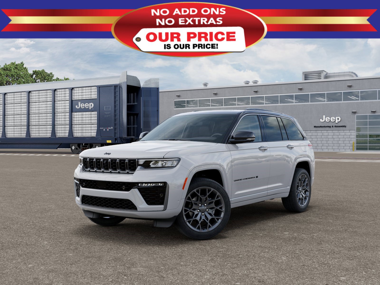 New 2026 Jeep Grand Cherokee Summit
