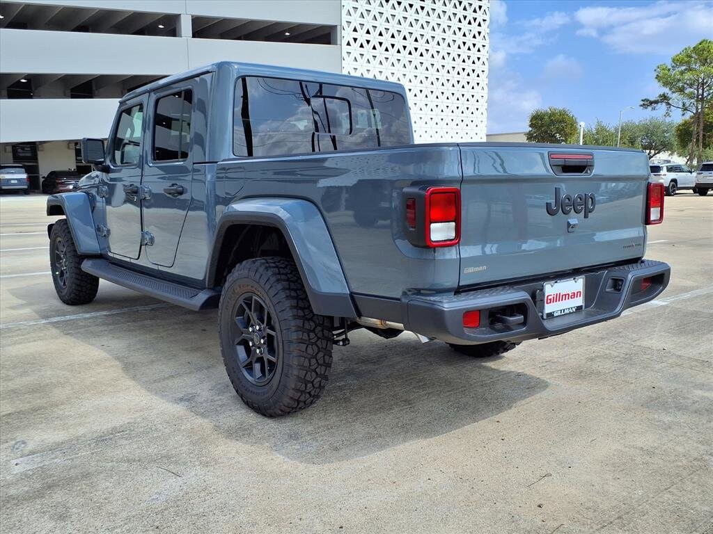 New 2025 Jeep Gladiator Texas Trail Pickup