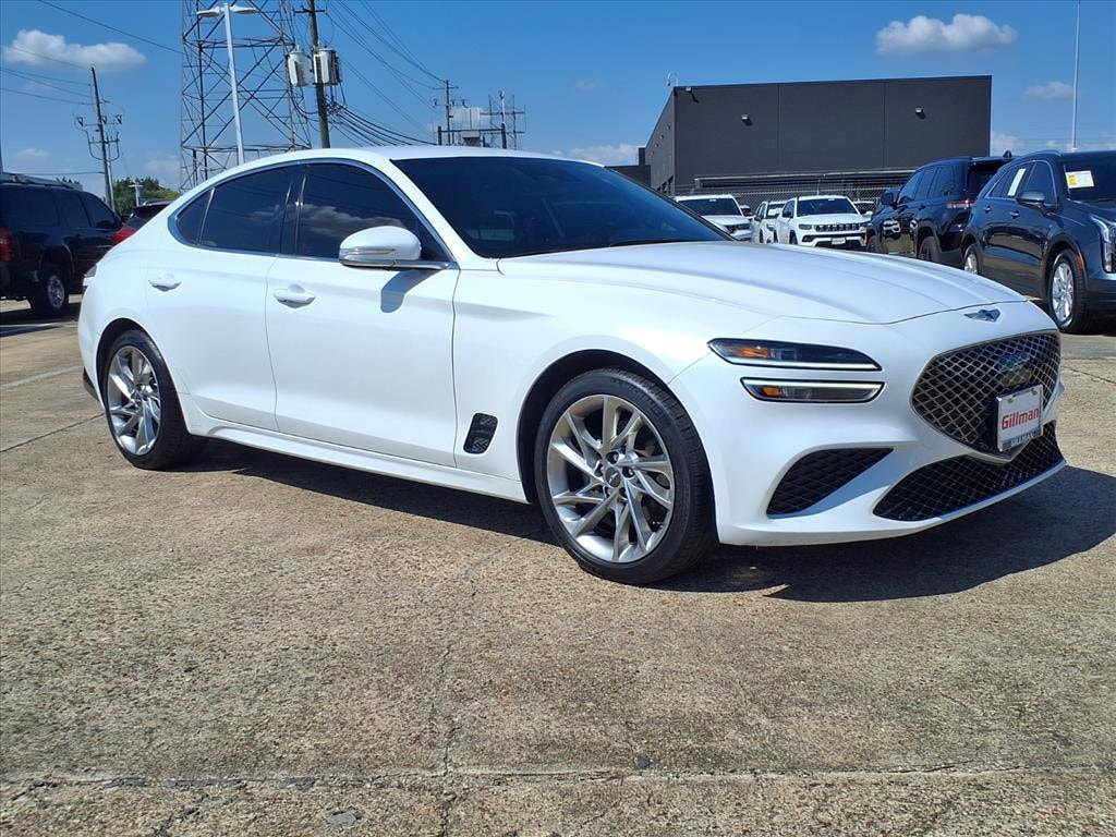 Used 2022 Genesis G70 2.0T Sedan