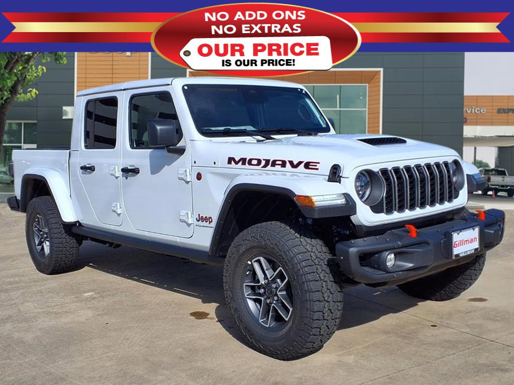 2026 Jeep Gladiator Mojave X's photo