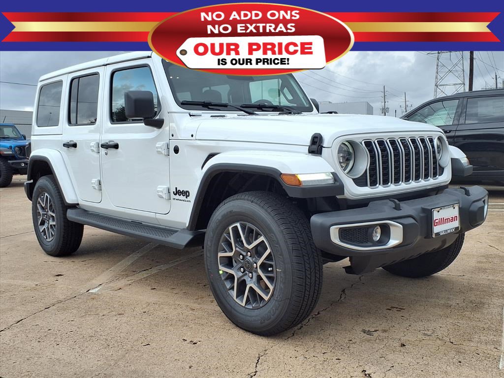 2026 Jeep Wrangler 4-Door Sahara's photo