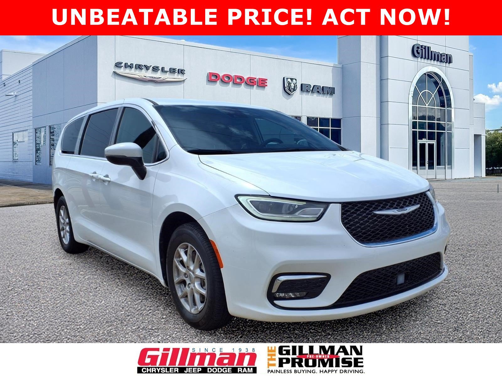 2023 Chrysler Pacifica
