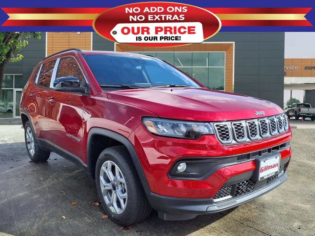 New 2026 Jeep Compass Latitude Sport Utility