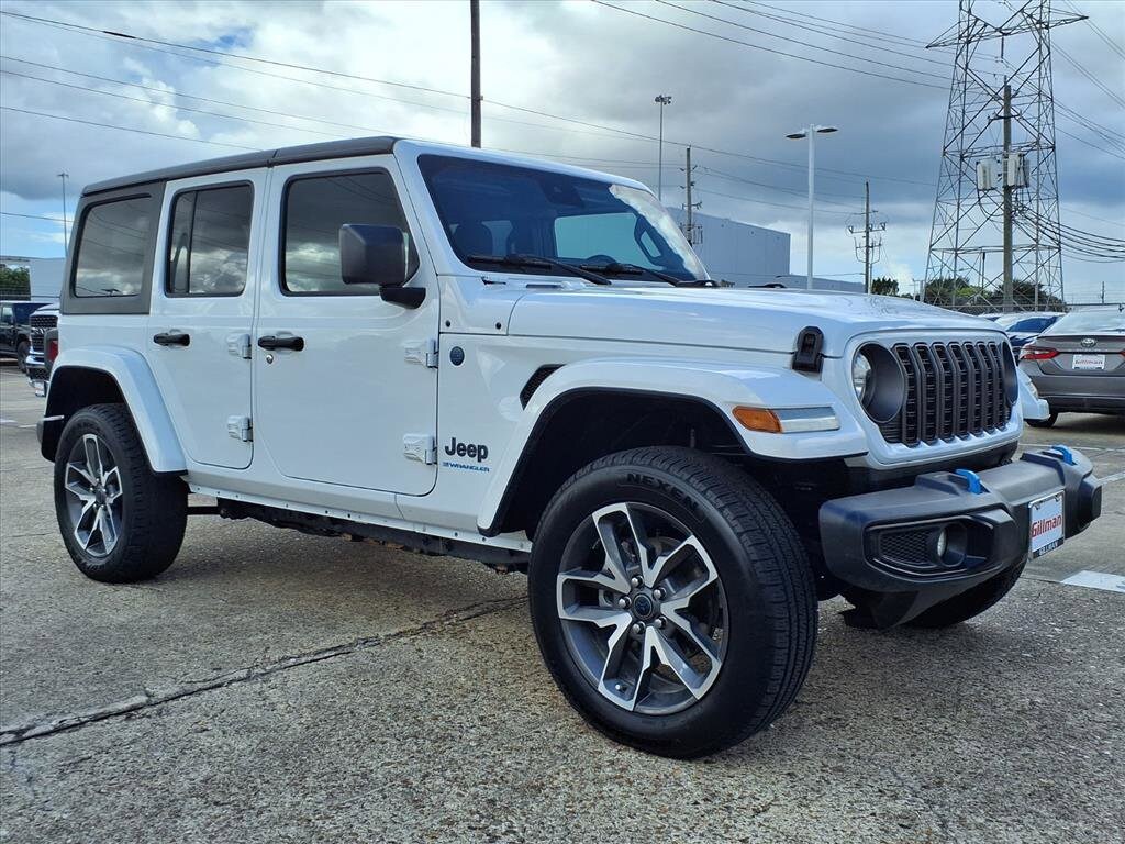 2024 Jeep Wrangler 4xe Sport S photo 2