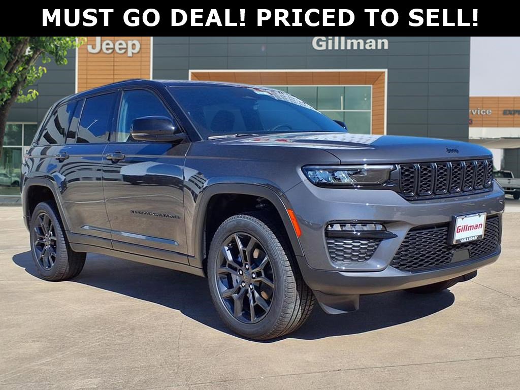 2025 Jeep Grand Cherokee Limited's photo