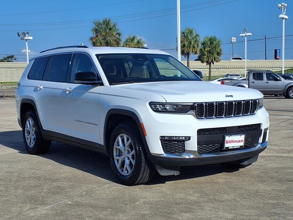 Certified 2021 Jeep Grand Cherokee L Limited SUV