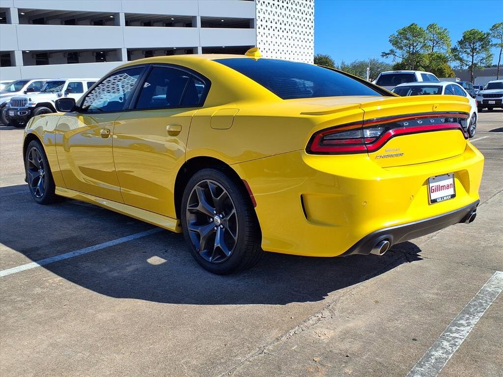 Used 2018 Dodge Charger V6 Sedan