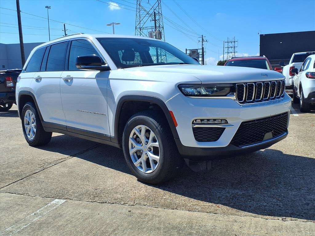 Used 2023 Jeep Grand Cherokee Limited SUV
