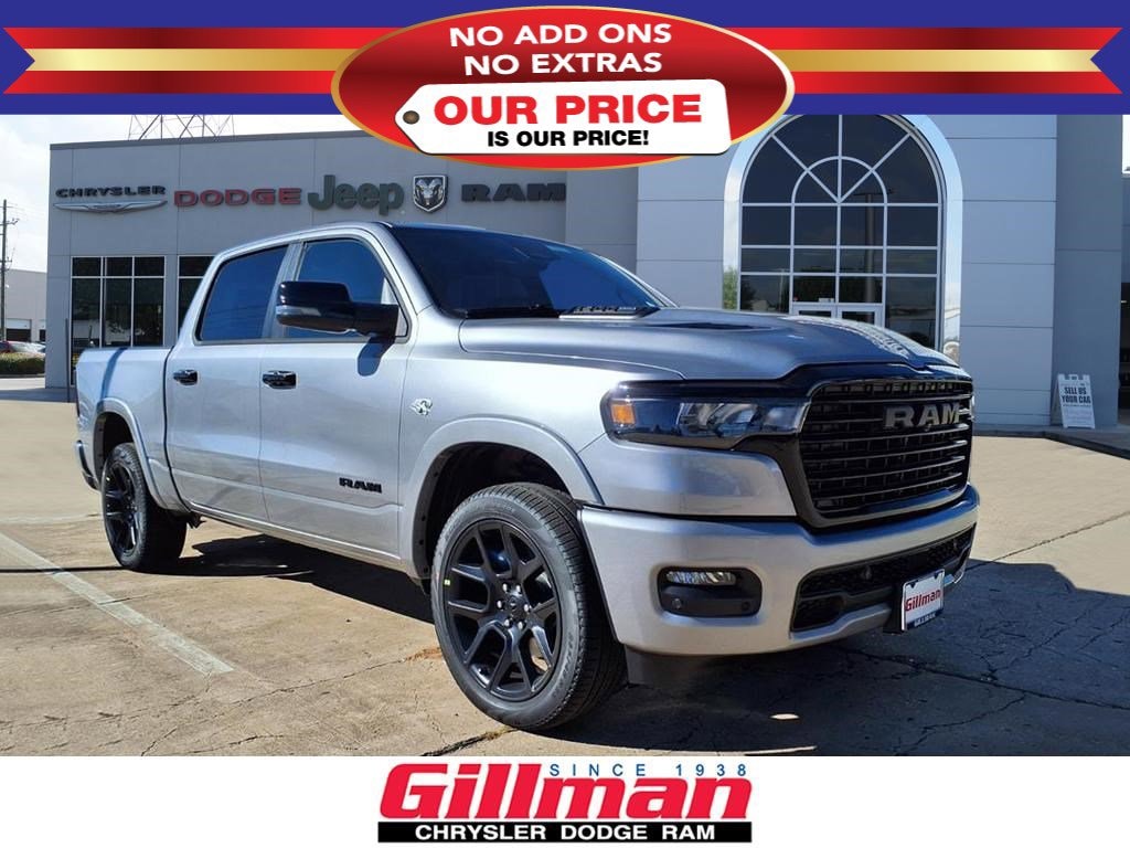 2026 RAM Ram 1500 Pickup Laramie's photo