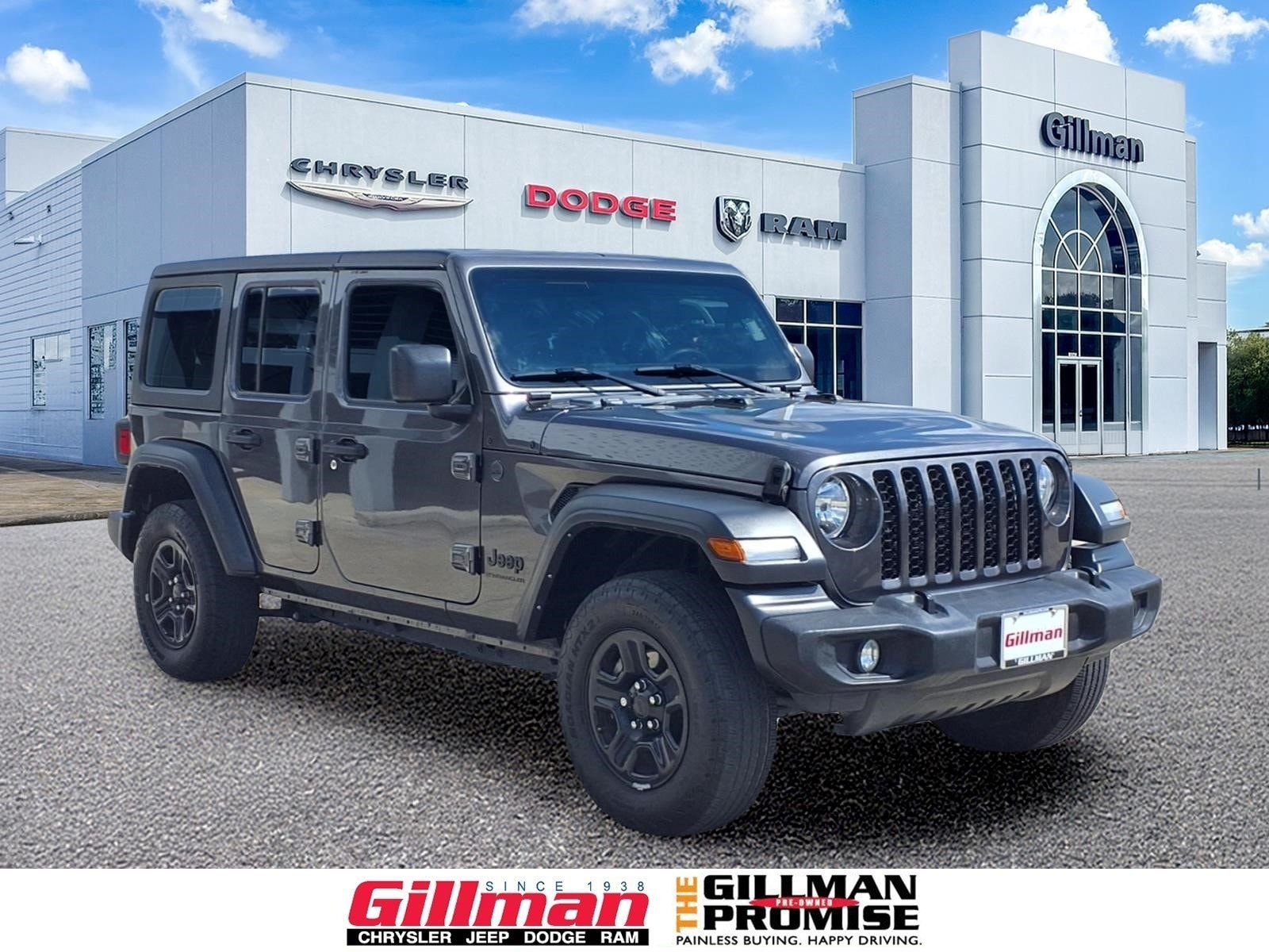 2024 Jeep Wrangler 4-Door