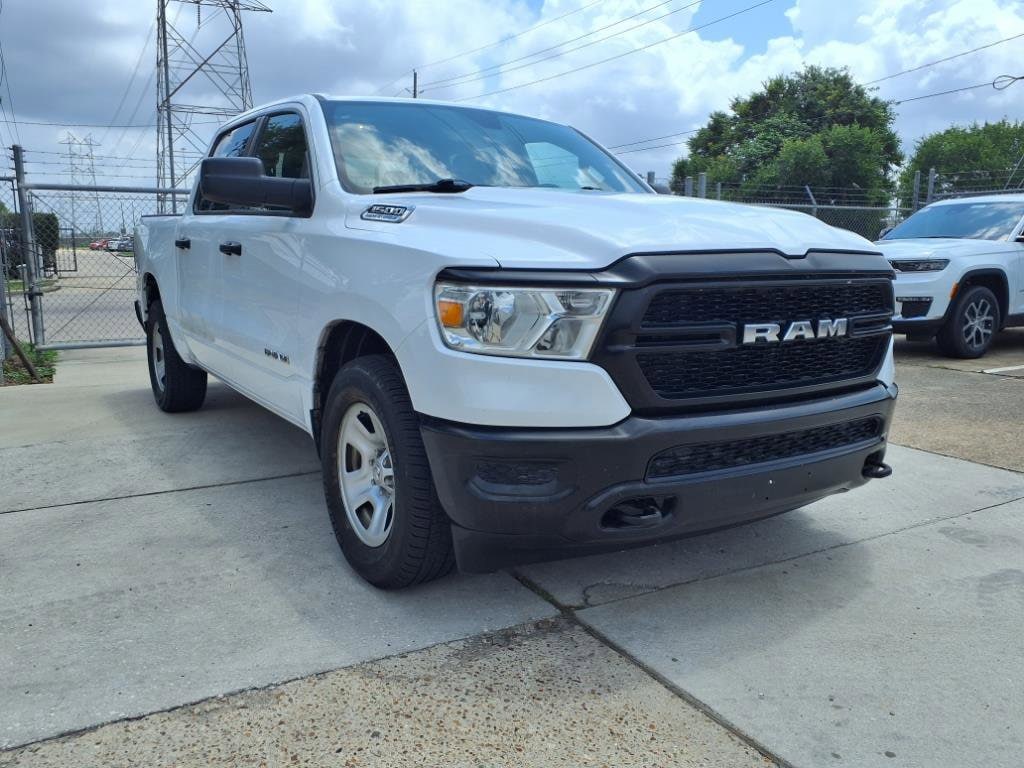 Used 2022 RAM Ram 1500 Pickup Tradesman with VIN 1C6SRFGT9NN294520 for sale in Houston, TX