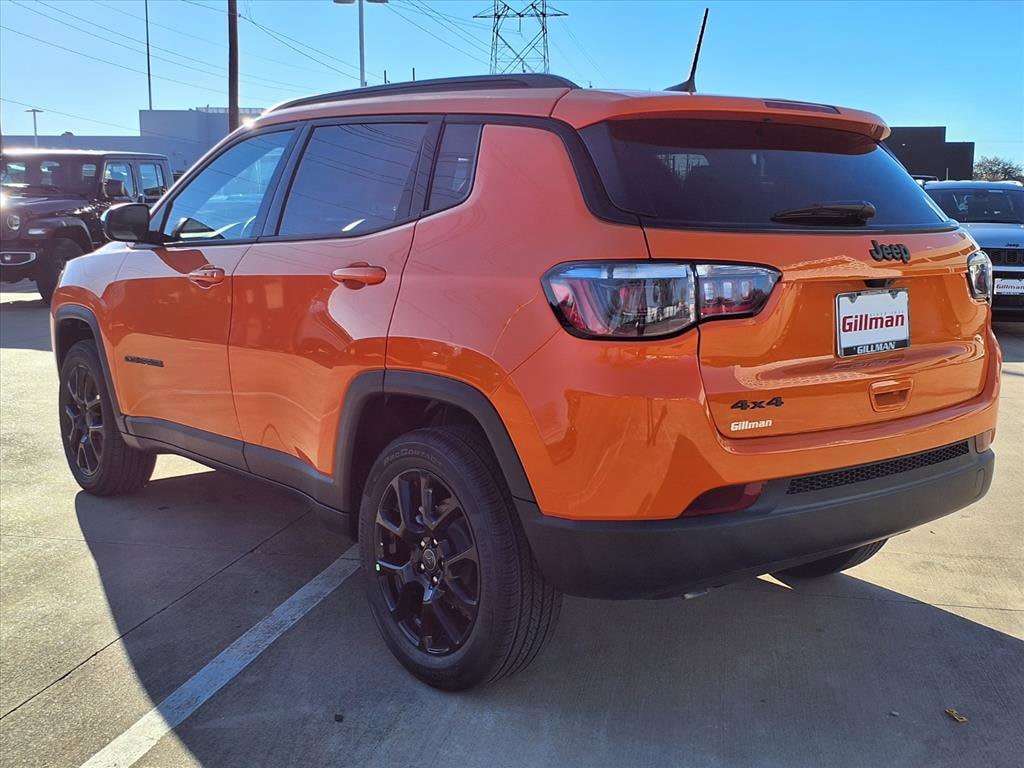 New 2026 Jeep Compass Latitude Altitude Sport Utility