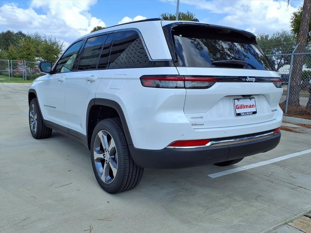 New 2025 Jeep Grand Cherokee Limited Sport Utility