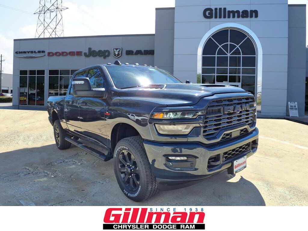 New 2026 Ram 2500 Black Express Pickup