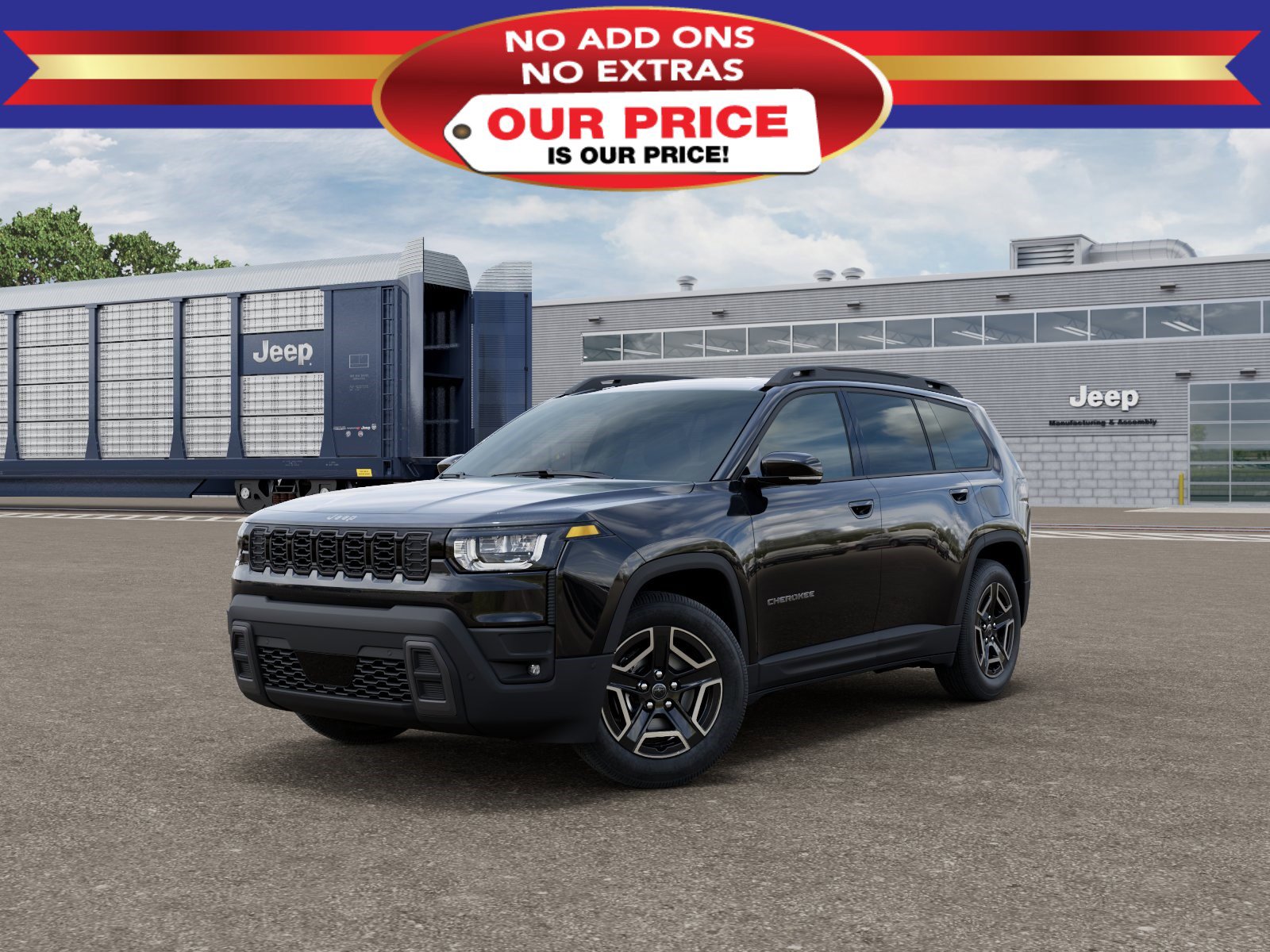 2026 Jeep Cherokee Limited HEV 4X4's photo