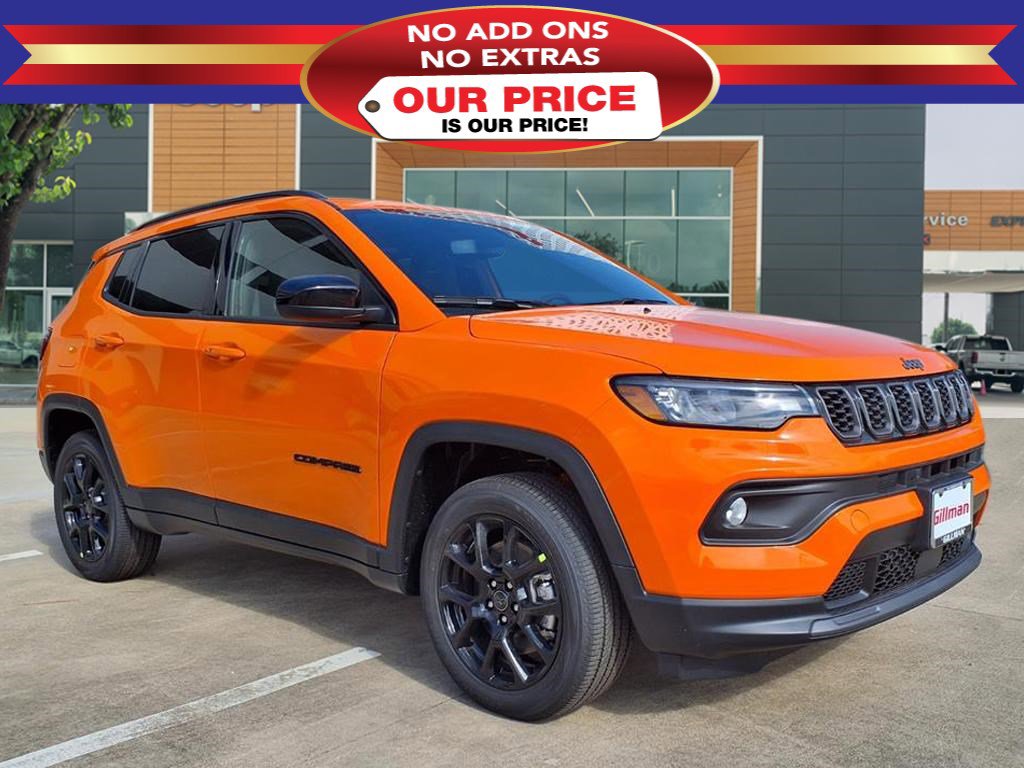 2026 Jeep Compass Altitude's photo