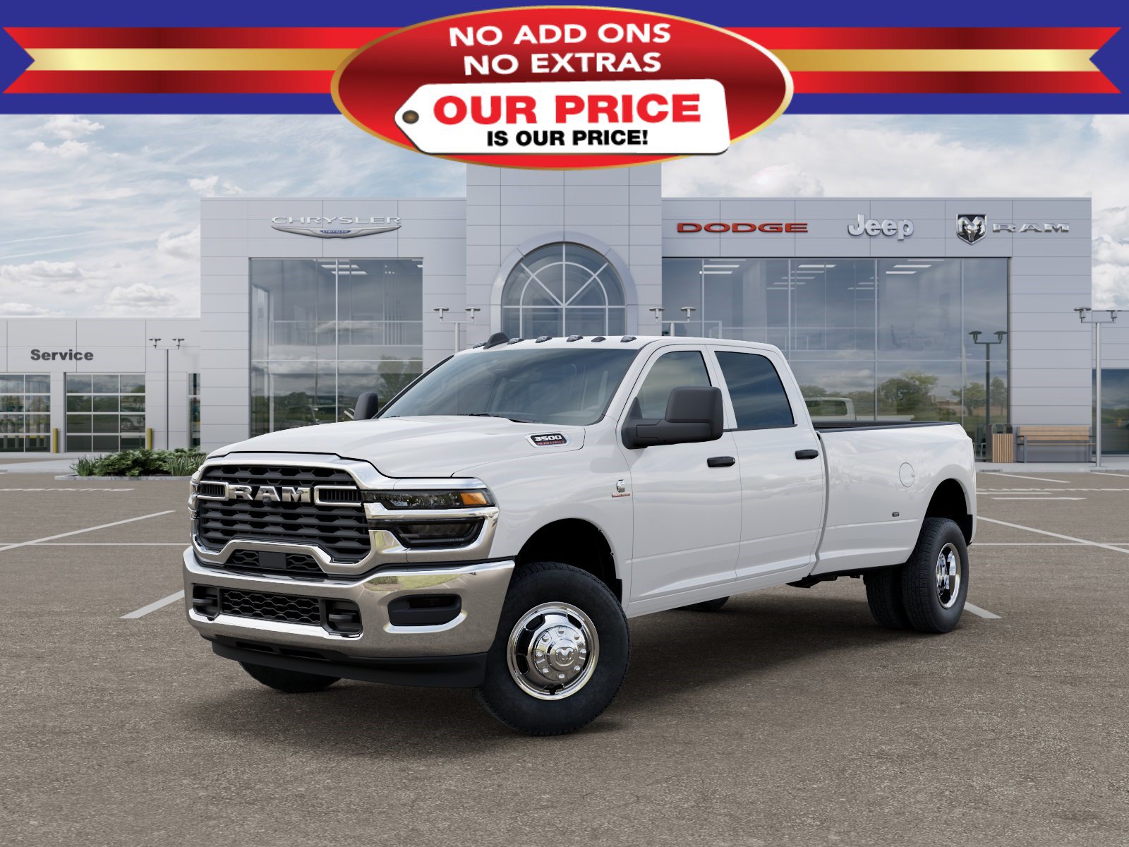 New 2026 Ram 3500 Tradesman
