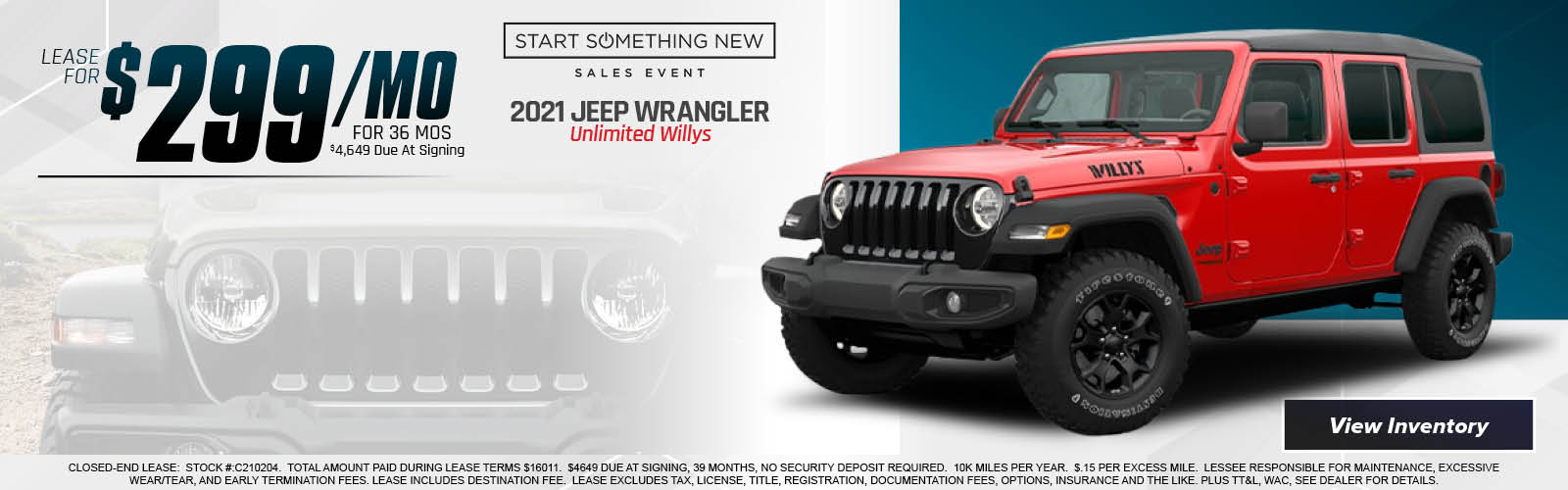 New Vehicle Specials | Gillman Chrysler Jeep Dodge