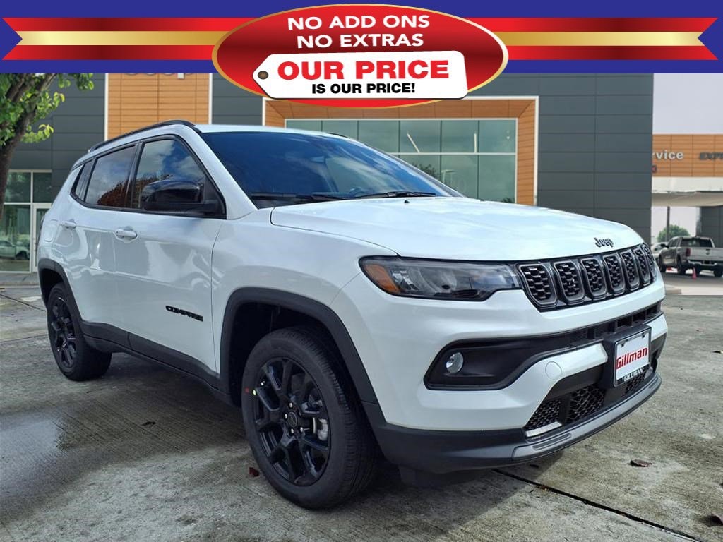 New 2026 Jeep Compass Latitude Altitude Sport Utility