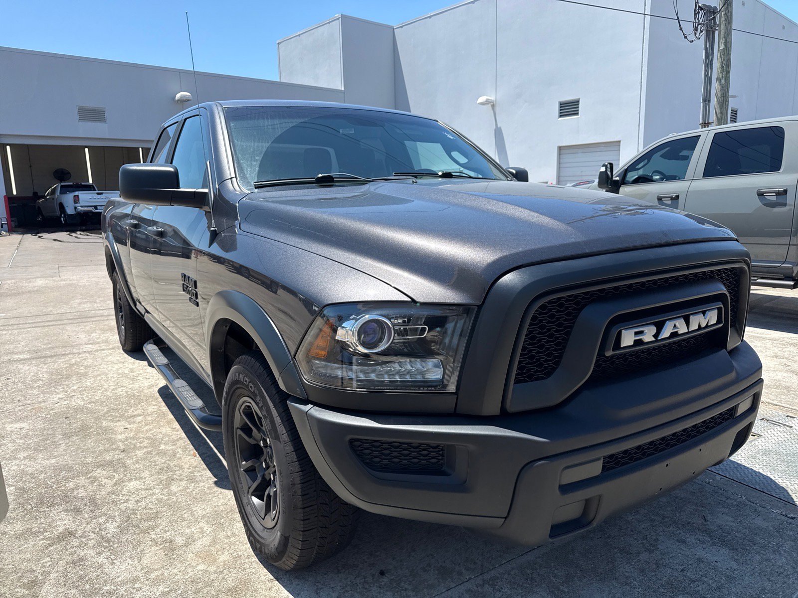 2022 RAM 1500 Classic Warlock Quad Cab 6'4's photo