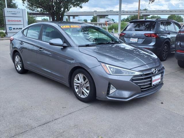 Used 2020 Hyundai Elantra Value Edition with VIN 5NPD84LF5LH518680 for sale in Houston, TX