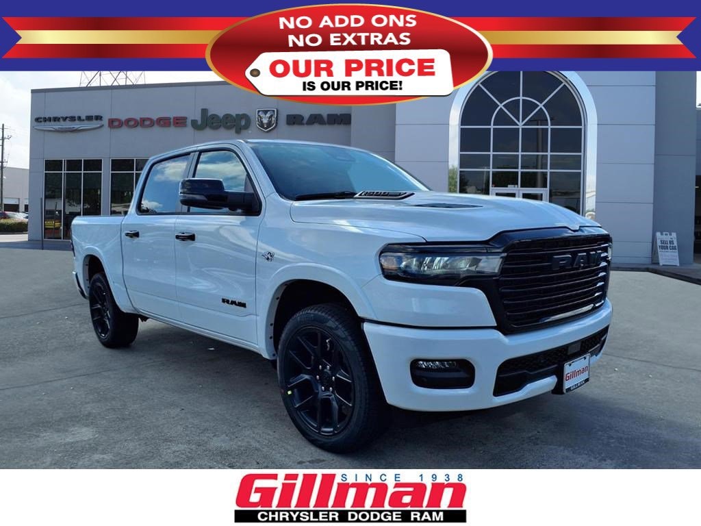 2026 RAM Ram 1500 Pickup Laramie's photo