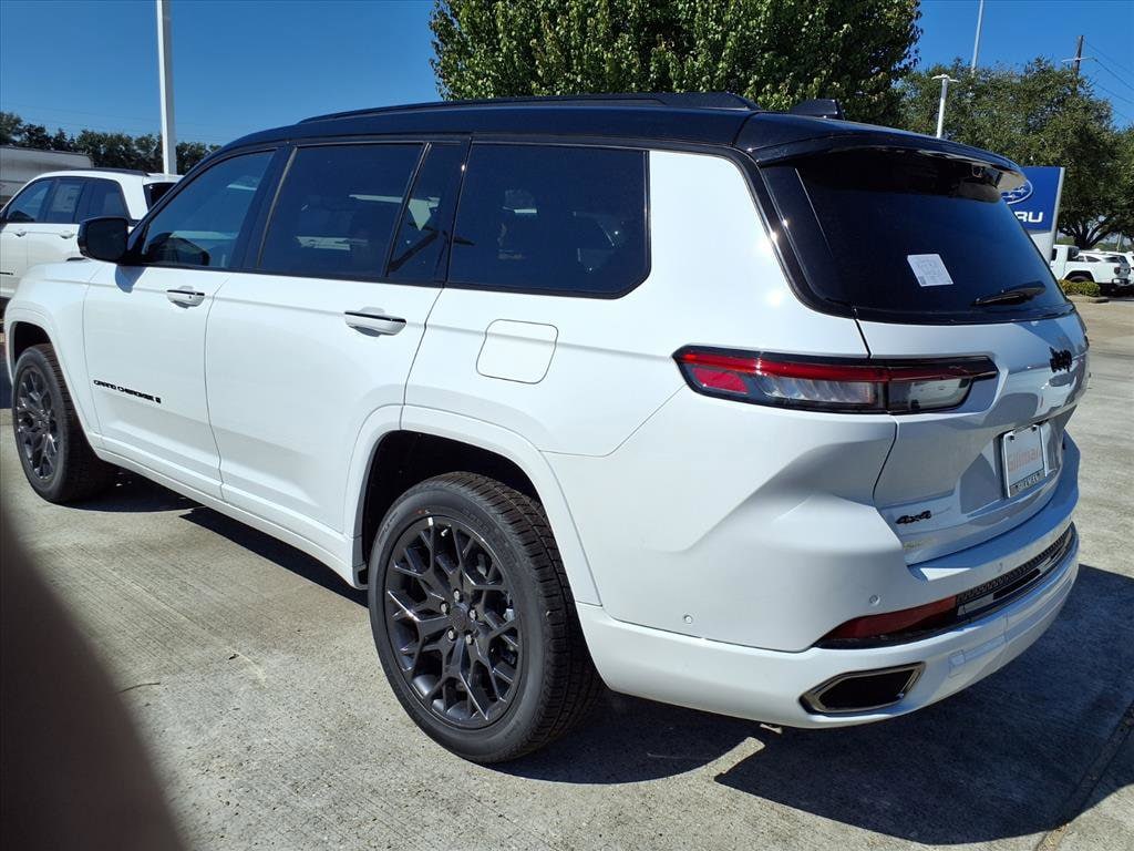 New 2025 Jeep Grand Cherokee L Summit Reserve Sport Utility