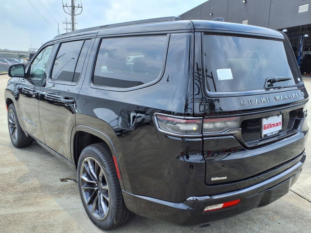 New 2025 Jeep Grand Wagoneer Series III Obsidian Sport Utility