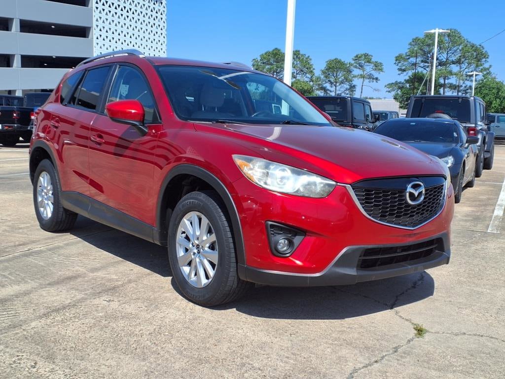 Used 2014 Mazda CX-5 Touring with VIN JM3KE2CY3E0392977 for sale in Houston, TX