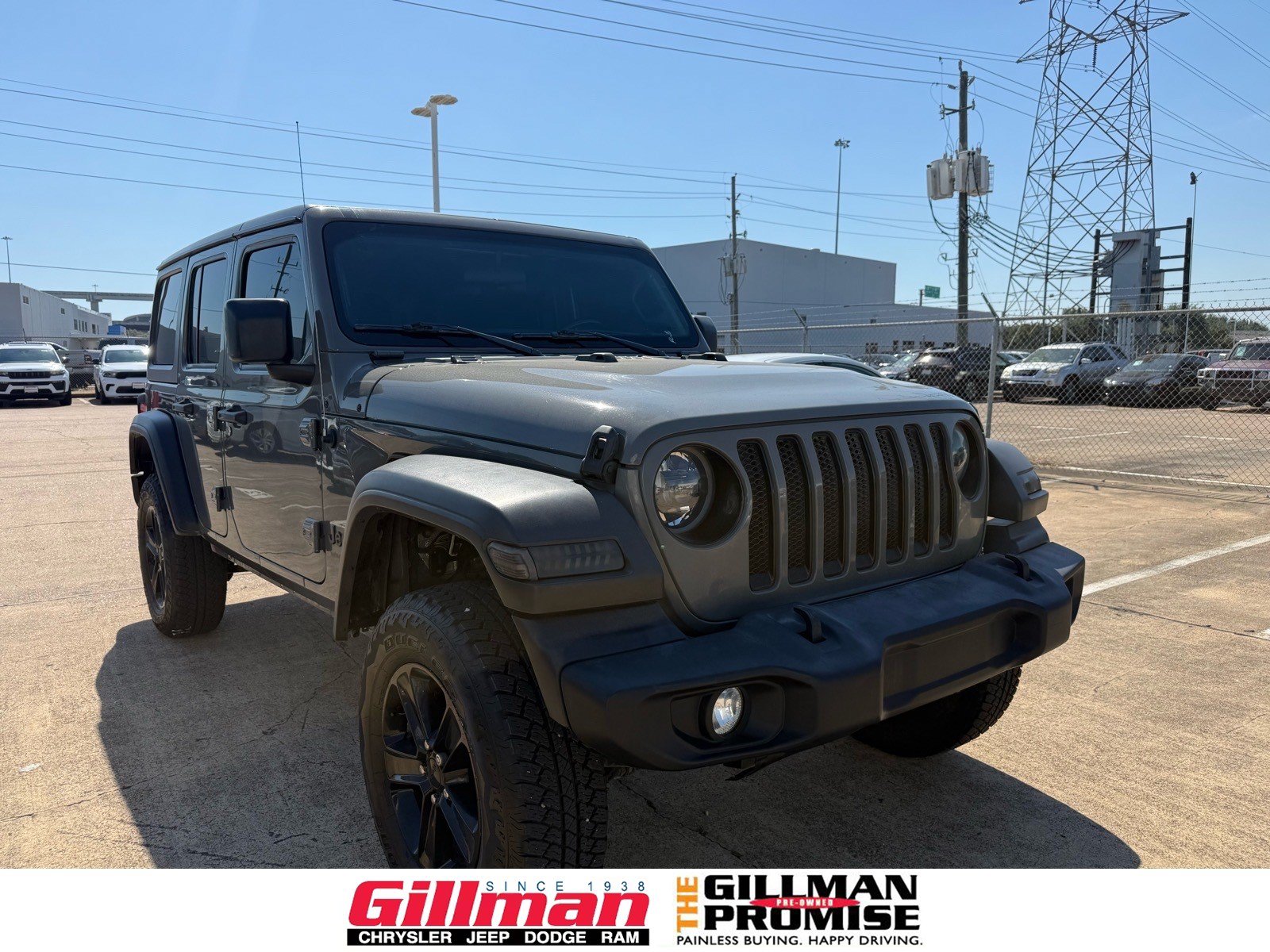 2021 Jeep Wrangler Unlimited