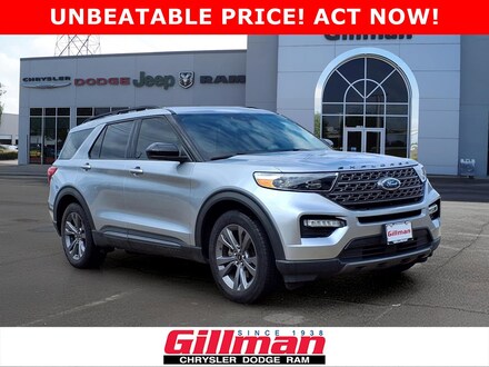 2022 Ford Explorer XLT SUV