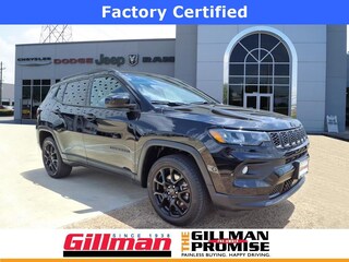 Used 2025 Jeep Compass Latitude SUV 0JL0258A Houston, TX