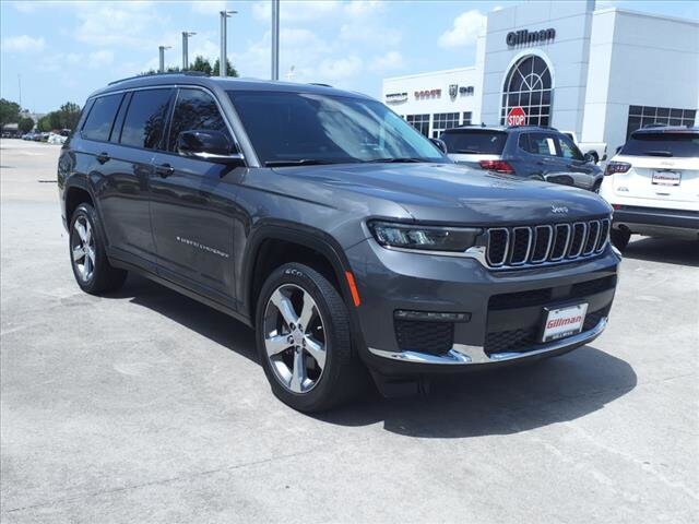 Used 2021 Jeep Grand Cherokee L Limited with VIN 1C4RJJBGXM8152119 for sale in Houston, TX