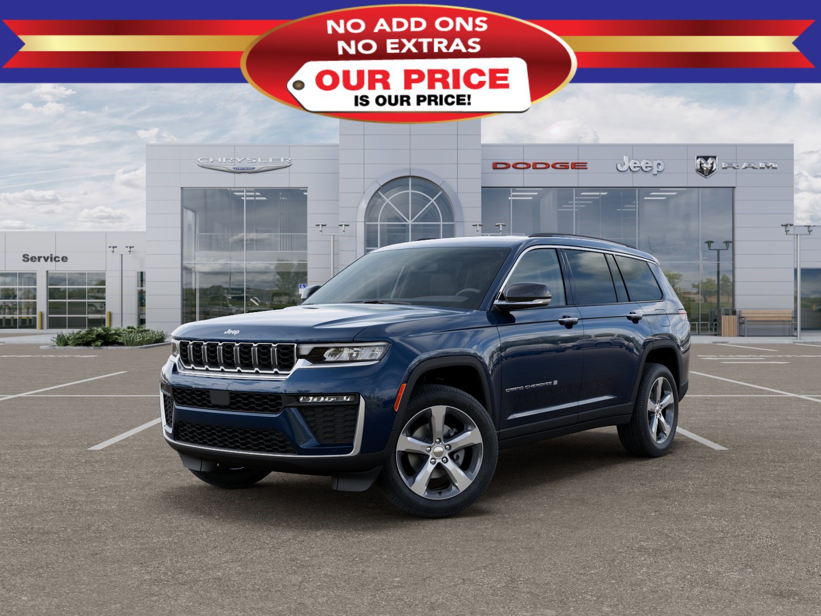 New 2026 Jeep Grand Cherokee L Limited