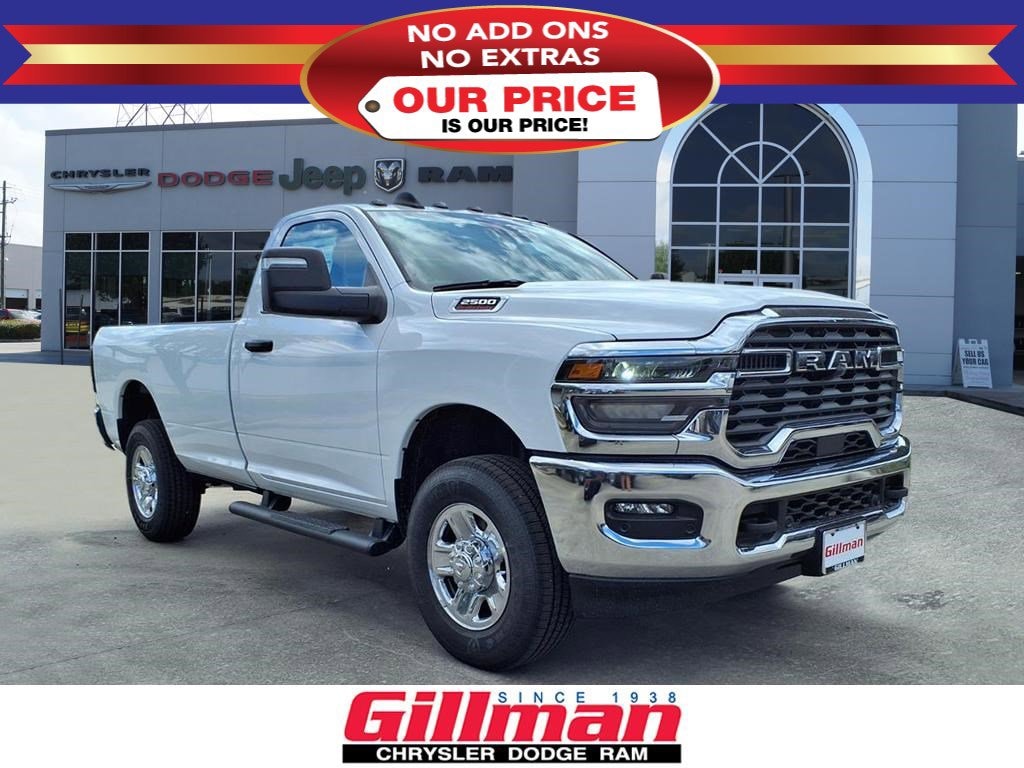 New 2026 Ram 2500 Tradesman Pickup