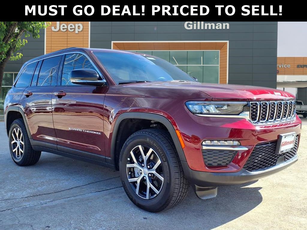 2025 Jeep Grand Cherokee Limited's photo