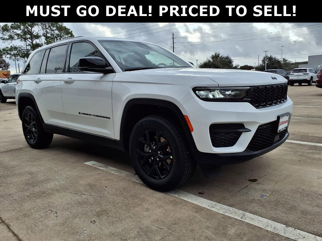 2025 Jeep Grand Cherokee Altitude's photo