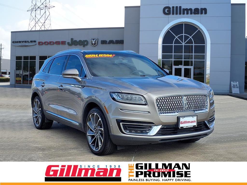 2020 Lincoln Nautilus Reserve's photo