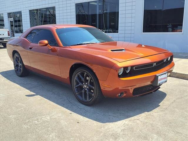 Used 2020 Dodge Challenger SXT with VIN 2C3CDZAG5LH218733 for sale in Houston, TX